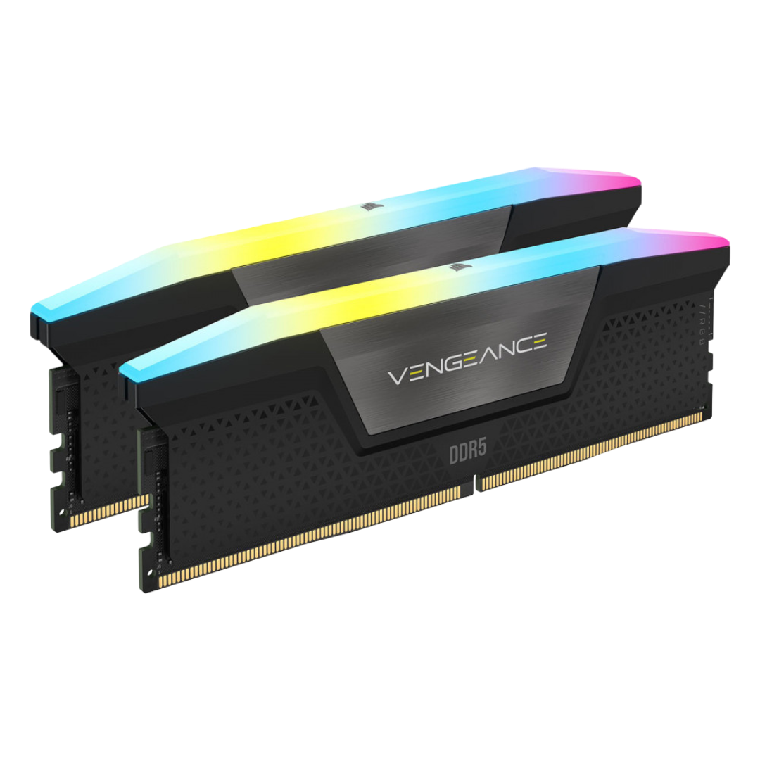 CORSAIR DDR5-6200MHz 32GB [16GB×2枚] メモリ VENGEANCE® 32GB (2x16GB) DDR5 DRAM 6200MHz C36 Memory Kit — Black